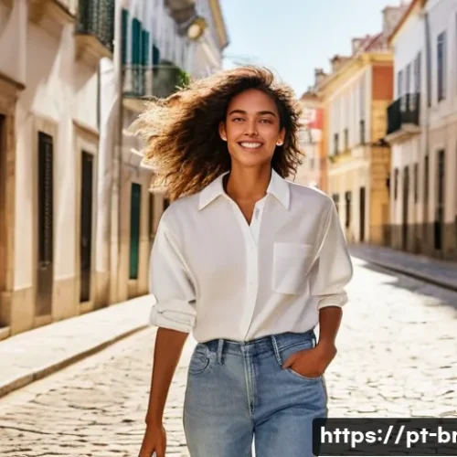 Home 33 아디다스 오리지널스와 나이키 SB 비교 - **Prompt:** A young woman, in her mid-20s, exuding an air of understated elegance, is captured mid-s...